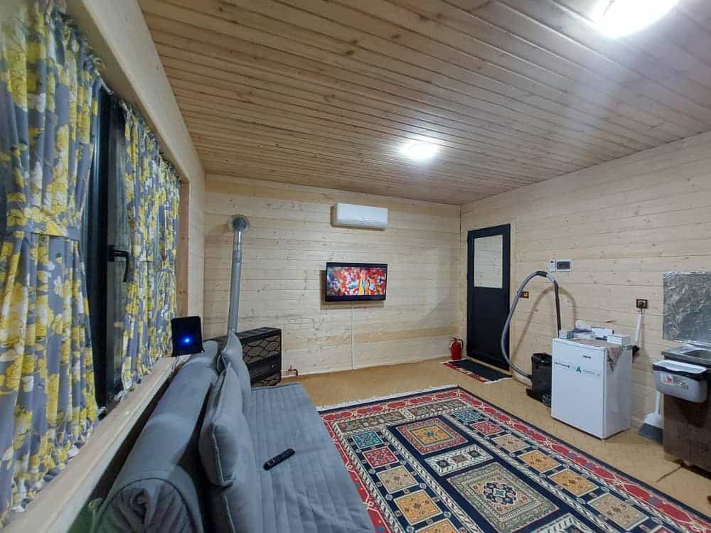 اجاره کلبه چوبی سطلسر
