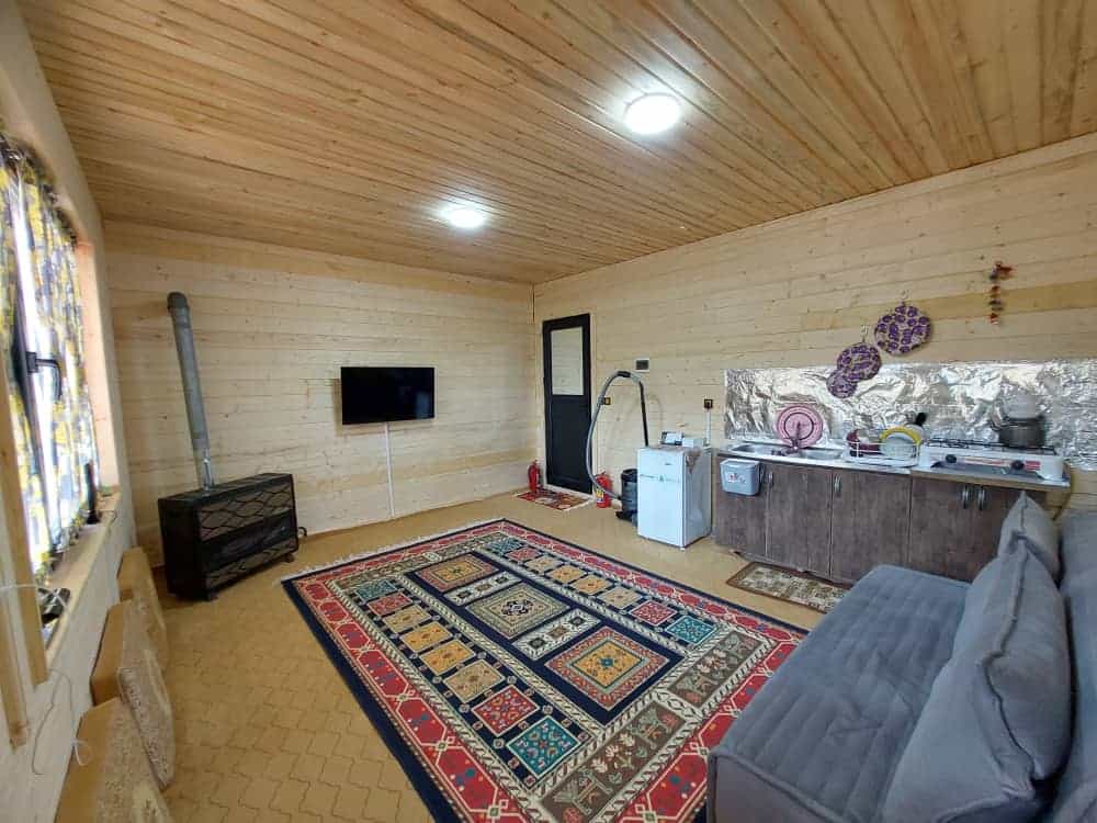 اجاره کلبه چوبی سطلسر