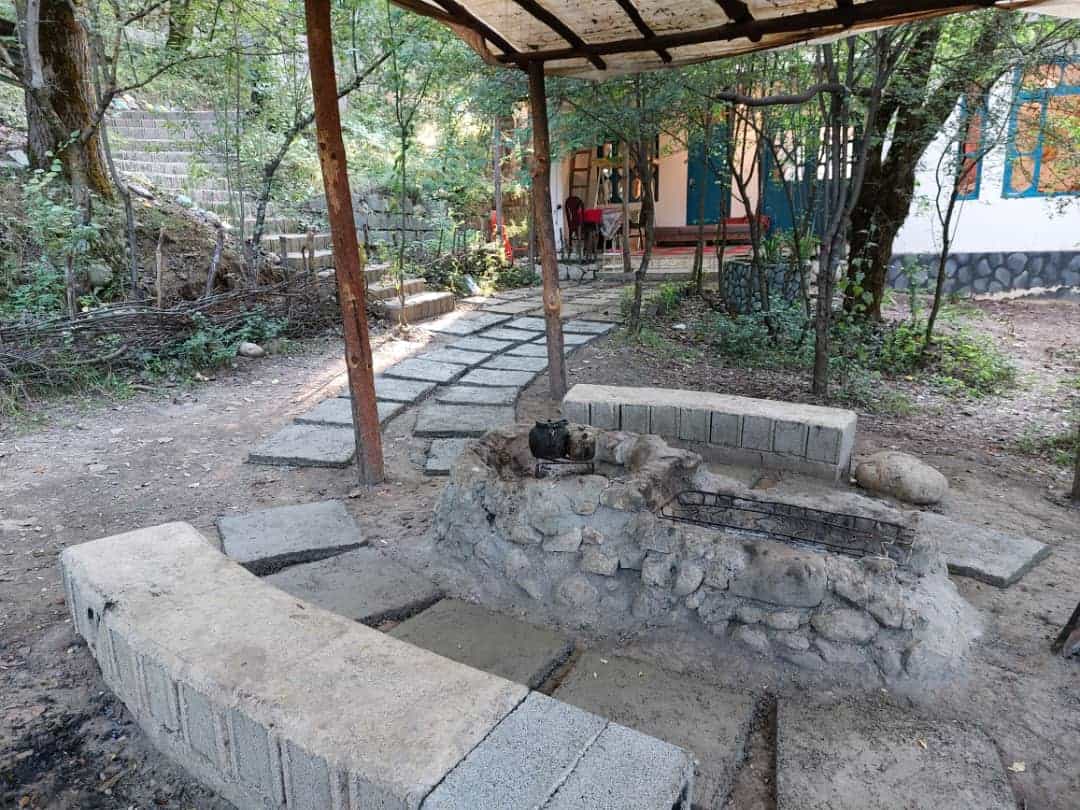 اجاره خانه جنگلی سنتی در سنگده پل سفید