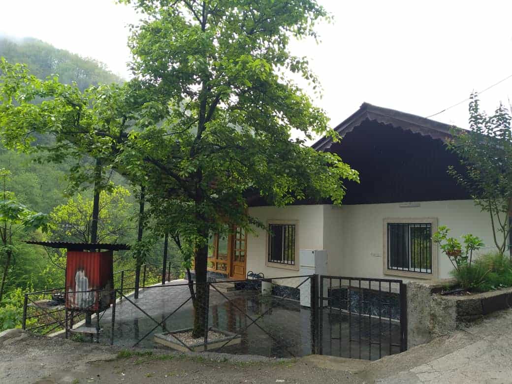 اجاره ویلا جنگلی در روستای بامسی