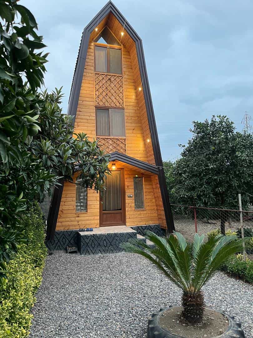 اجاره کلبه سوئیسی در چابکسر