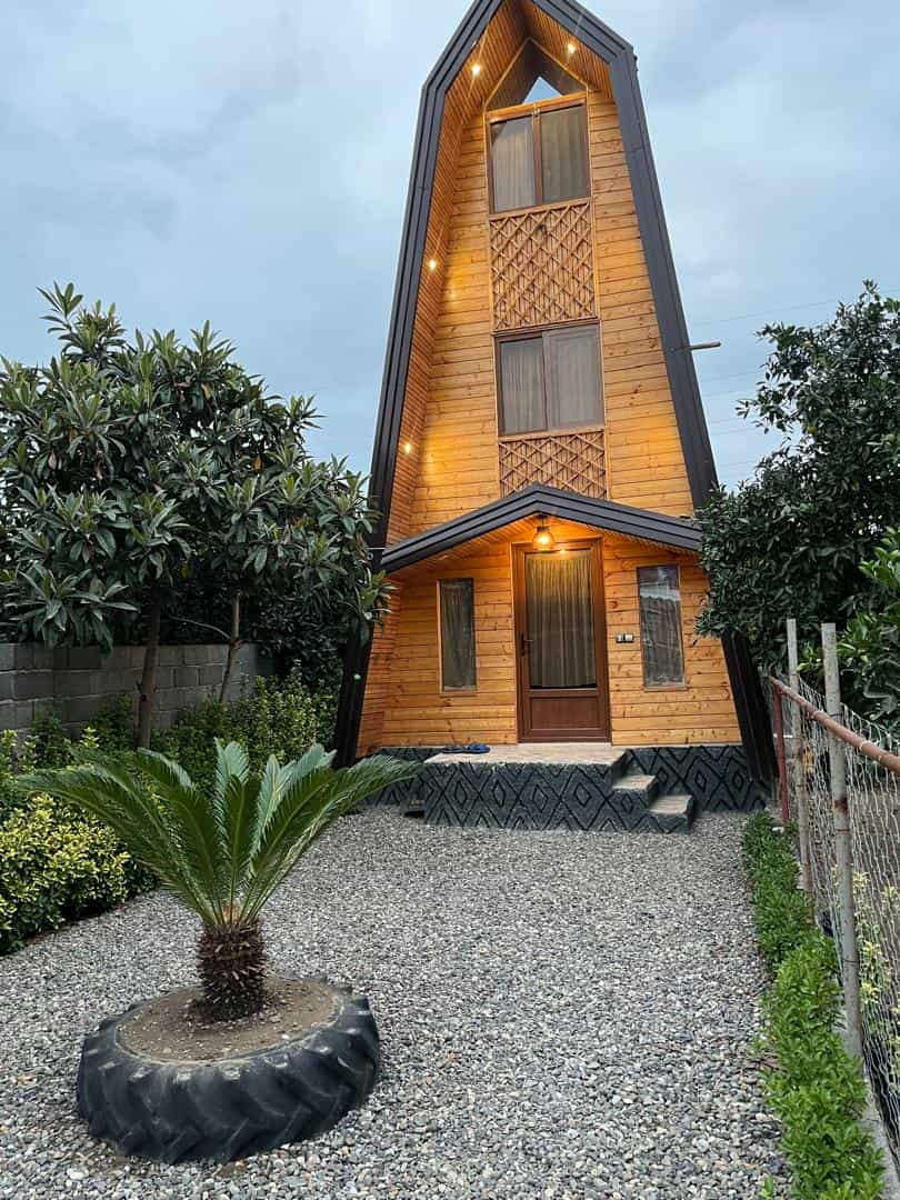 اجاره کلبه سوئیسی در چابکسر