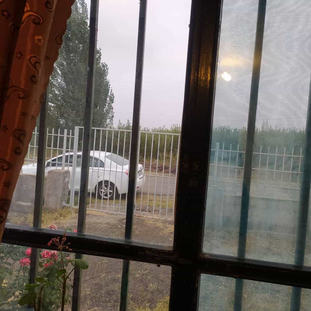 اجاره خانه باغ در روستای مزرعه جهان مشگین شهر