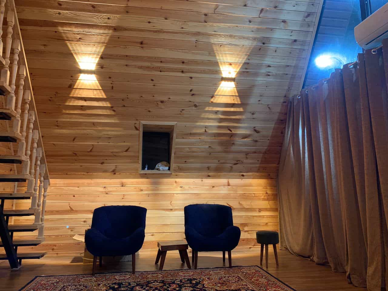اجاره کلبه سوِئیسی در خاله سرا نزدیک ساحل