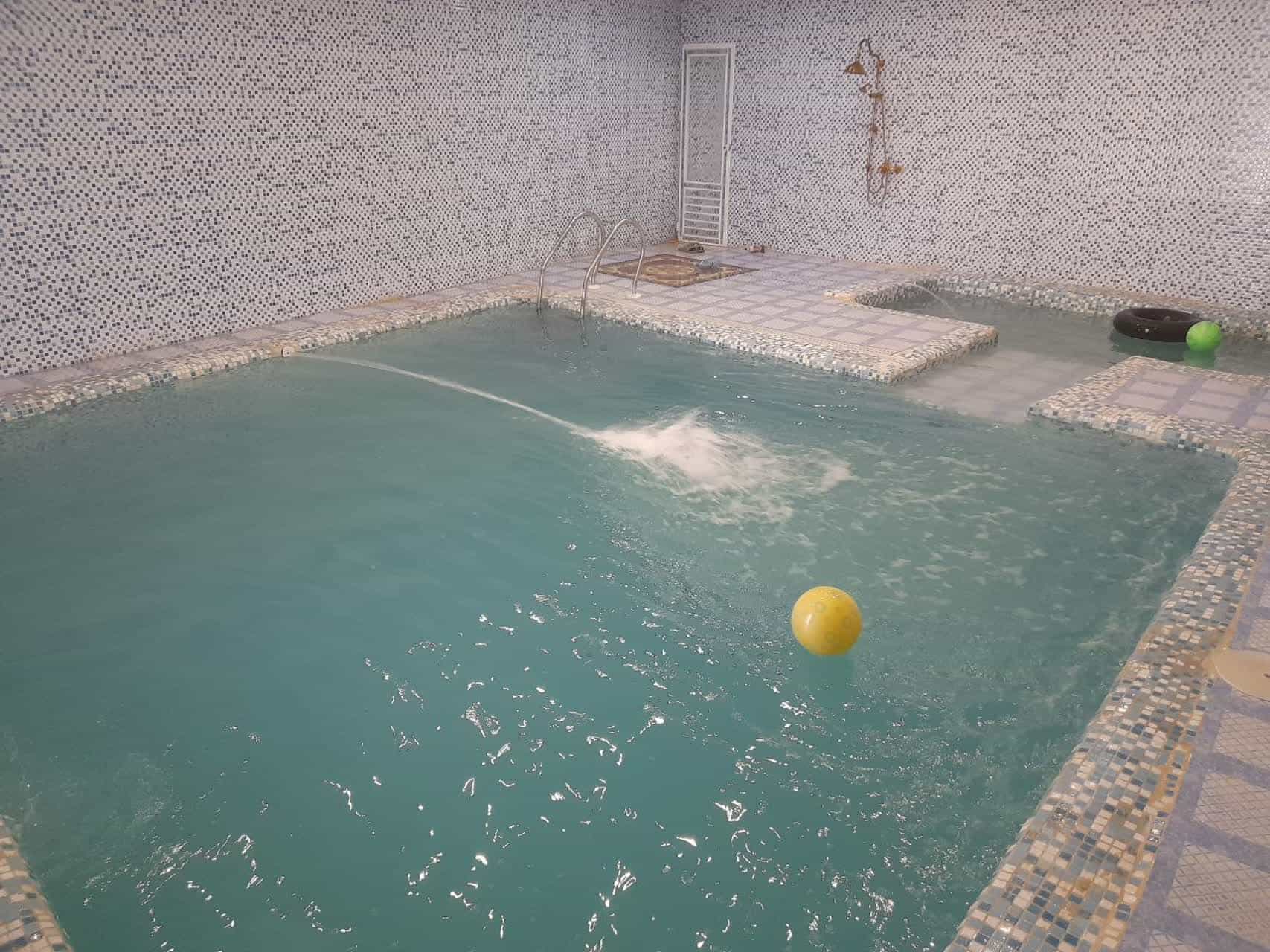 اجاره ویلا با استخر آبگرم نزدیک رودخانه در روستای چم چنگ سامان -  امیر 1