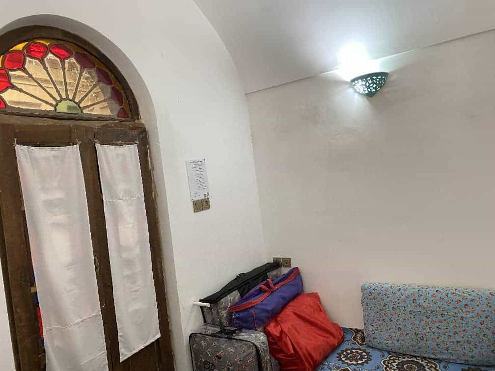اجاره اتاق بومگردی در خیابان امام خمینی یزد- اتاق پستو