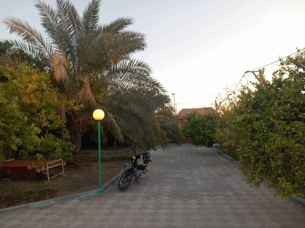 اجاره ویلا استخر روباز در رمکان قشم