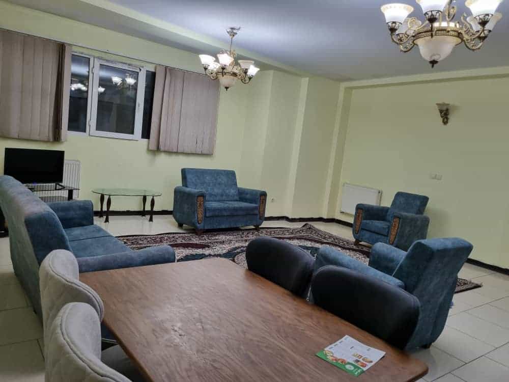 اجاره آپارتمان مبله در خیابان سفر شیراز -دو خوابه غیرمستر واحد 3
