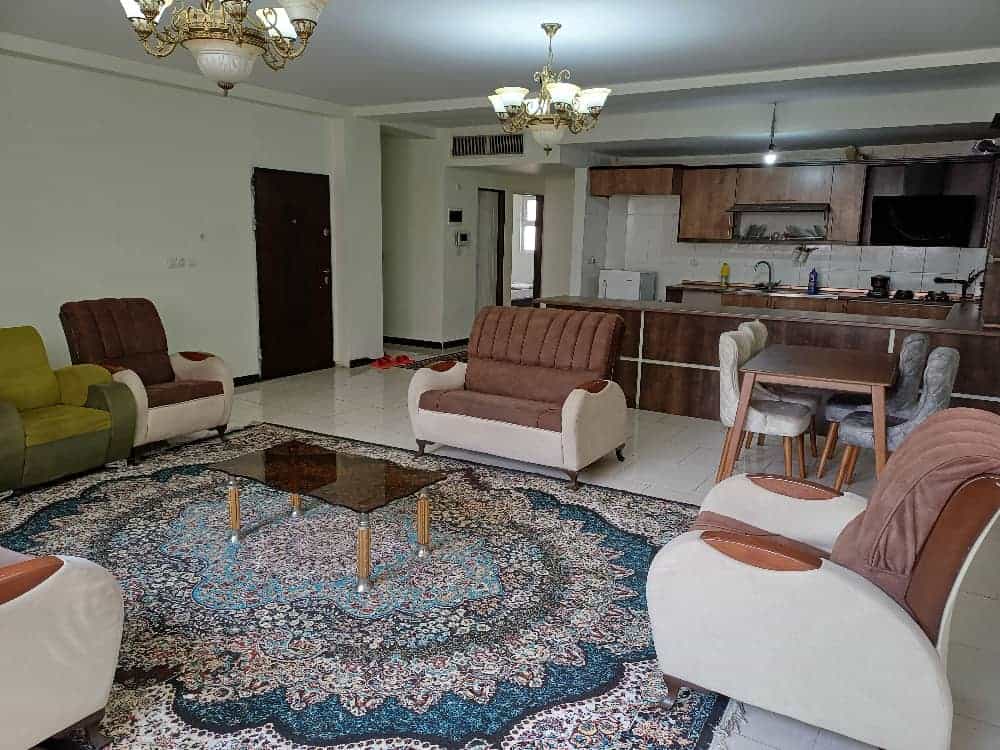 اجاره آپارتمان مبله در خیابان سفر شیراز - دو خوابه غیرمستر واحد 2