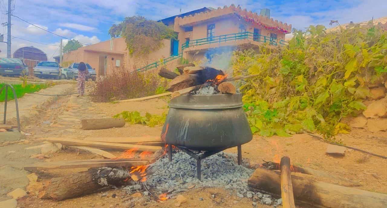 اجاره اتاق بومگردی در روستای شیر محمدی کامفیروز - اتاق 12 متری