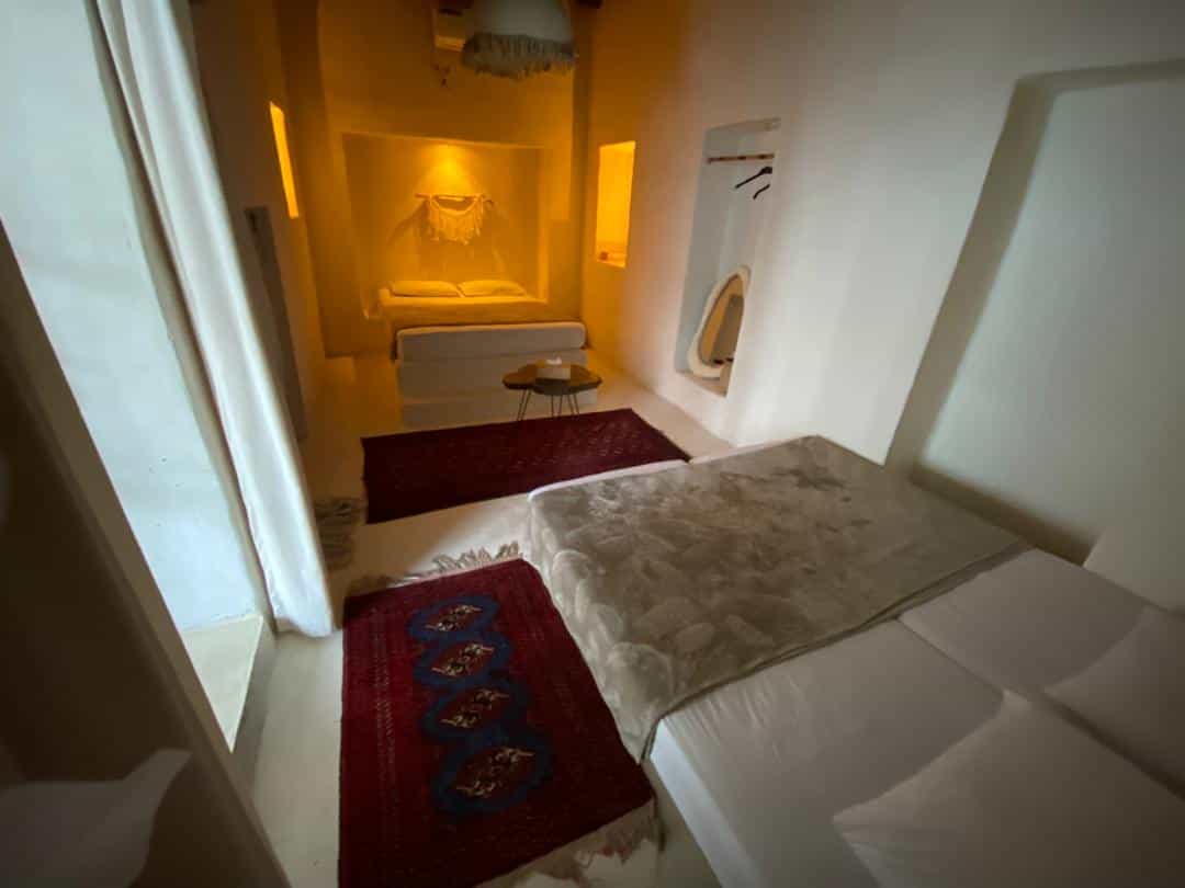 اجاره اتاق بومگردی در طبل قشم - اتاق داما