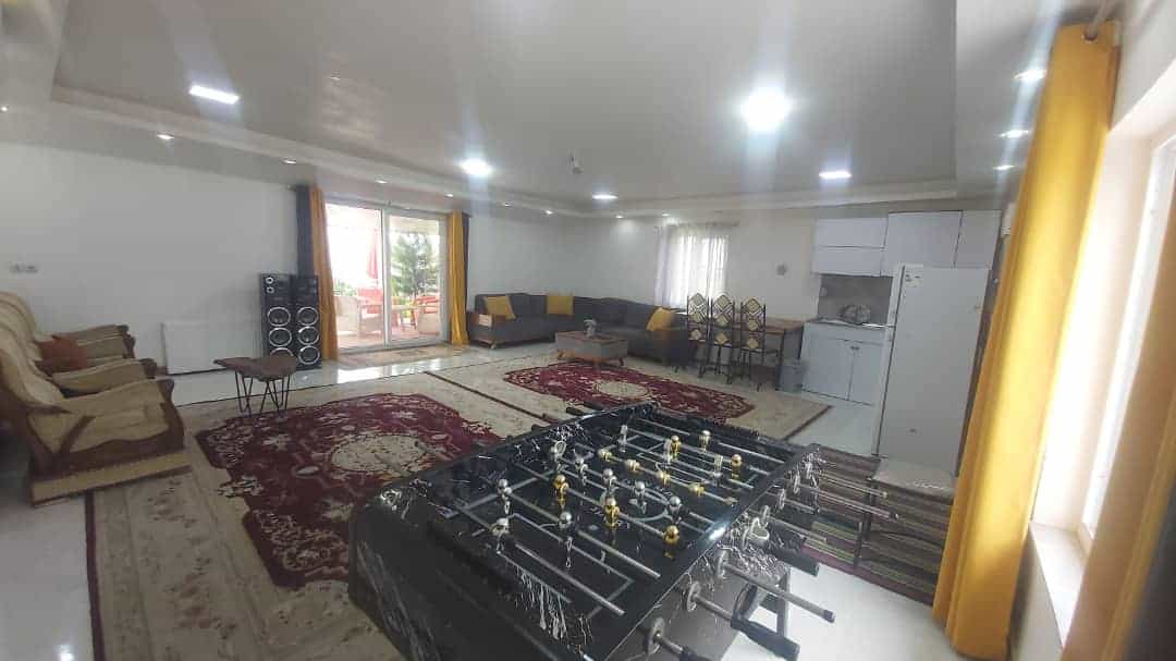 اجاره ویلا استخر روباز آب گرم در بهشهر رستم کلا - مازندران