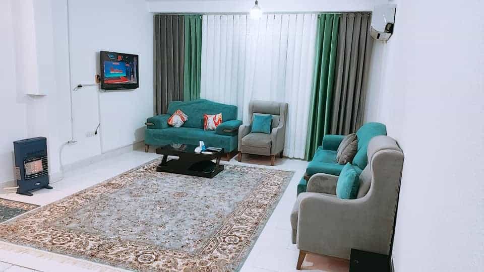 اجاره آپارتمان مبله نزدیک ساحل در خیابان نیایش - بوشهر