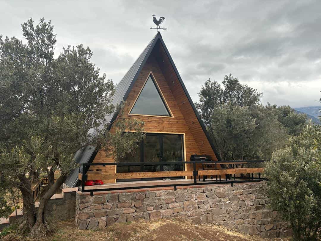 اجاره کلبه دوبلکس سوئیسی در منجیل-گیلان