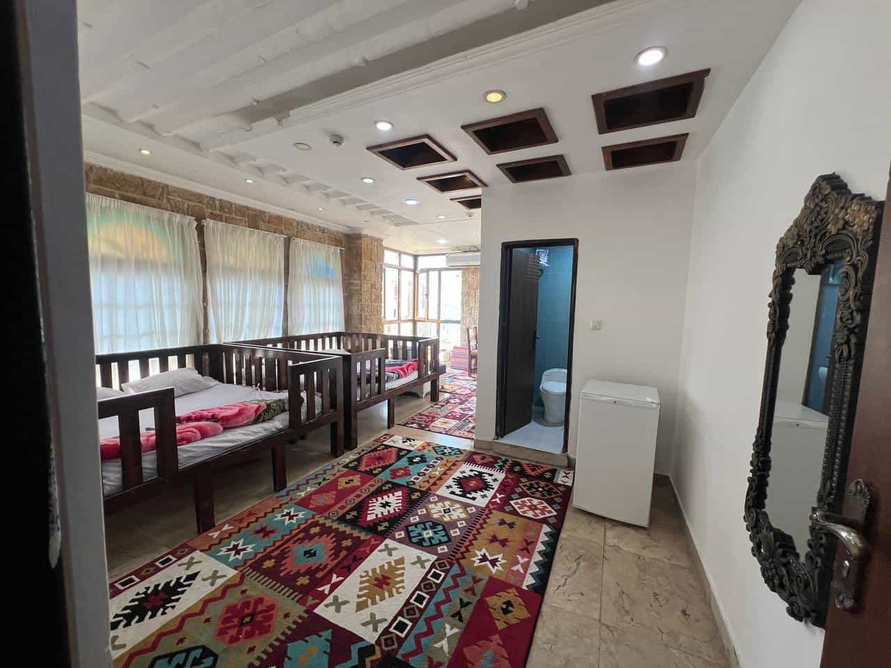 اجاره اتاق بومگردی ساحلی در بوشهر - فیروزه 2