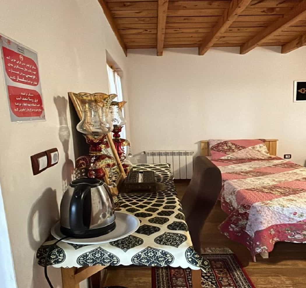 اجاره اتاق بوم گردی در روستای لیشاوندان رشت - 5 ویو برکه آب