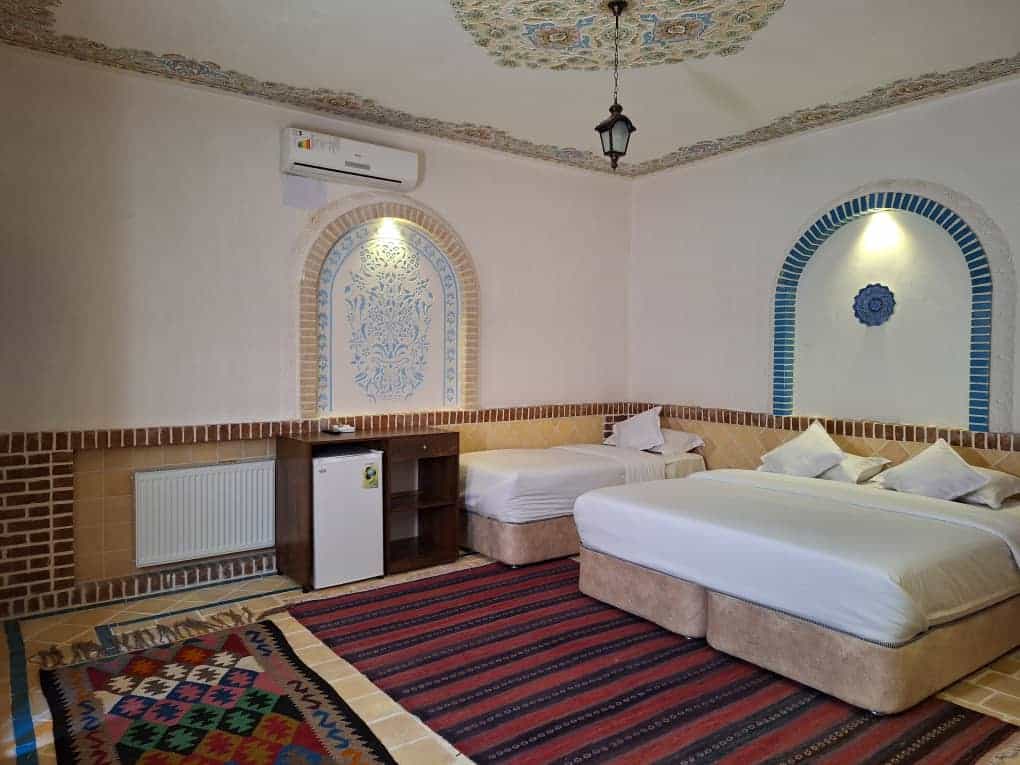 اجاره اتاق بومگردی در روستای ده آباد بادرود - واحد2