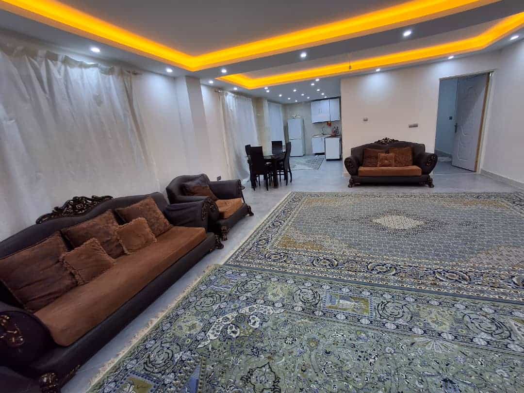 اجاره آپارتمان مبله در روستای چله بر توتکابن - تکخواب طبقه دوم