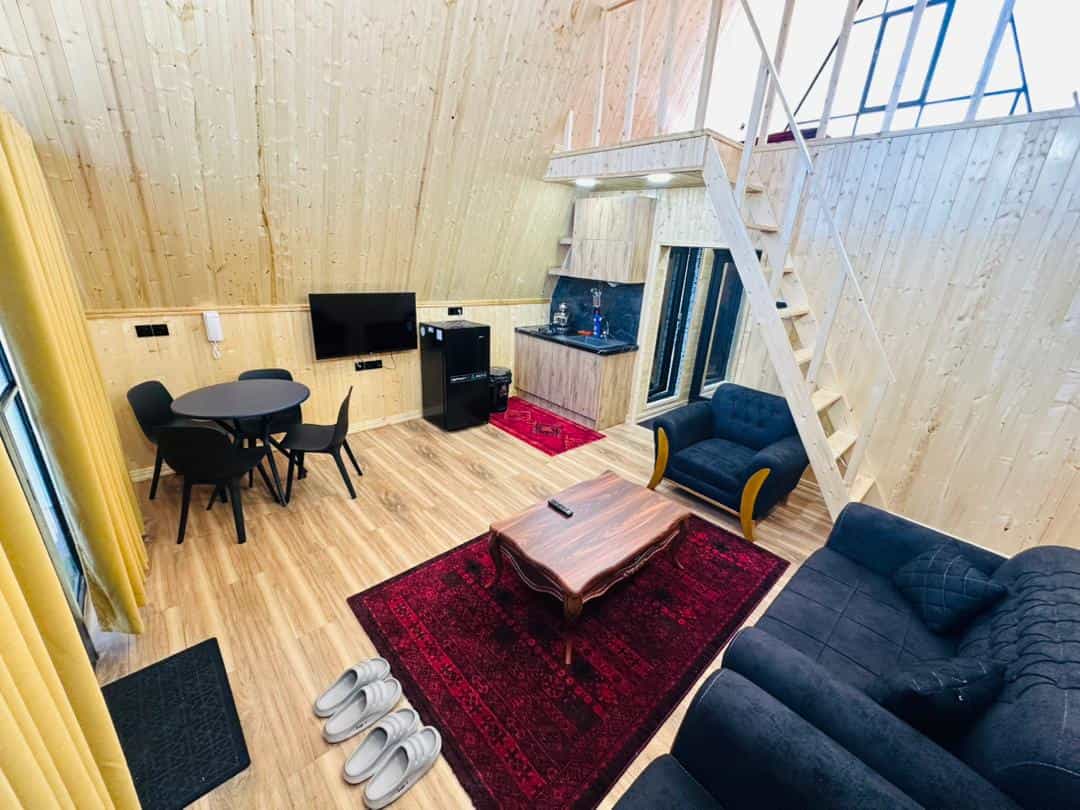 اجاره کلبه سوئیسی جکوزی دار در درویش آباد سرخرود