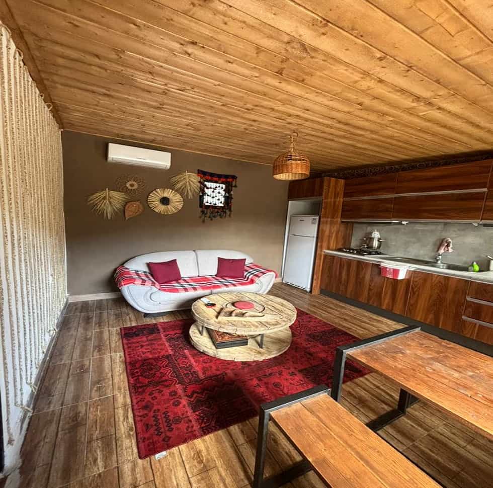 اجاره سوئیت ویلایی در منجیل - گیلان
