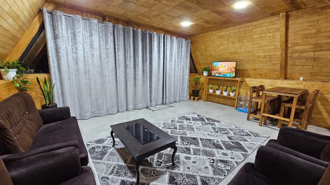 اجاره کلبه سوئیسی با جکوزی در روستای آهکلان ماسال