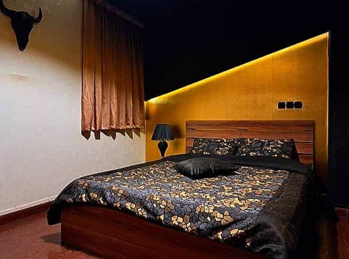 اجاره آپارتمان مبله در چهارباغ بالا اصفهان - تکخواب