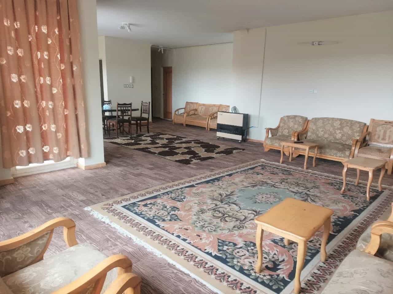 اجاره آپارتمان ویلایی دو خوابه  در دهکده چادگان-120 متری
