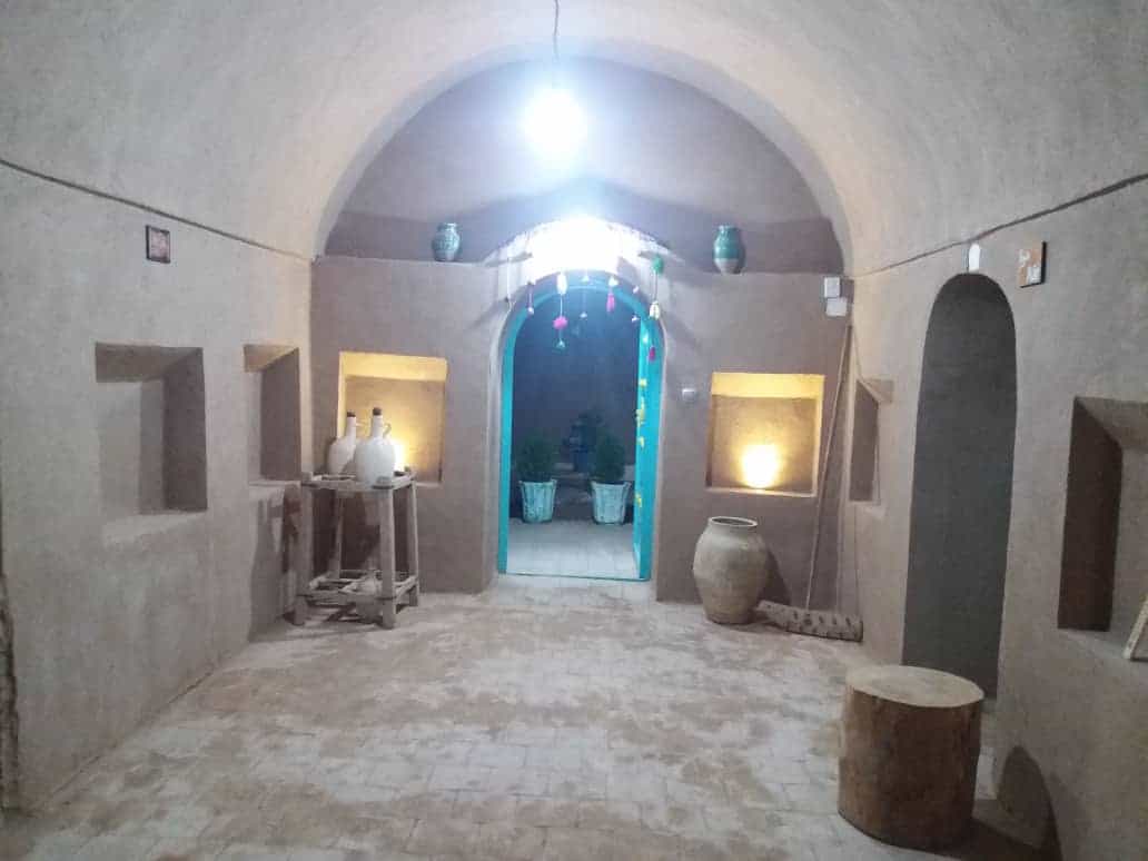 اجاره خانه سنتی میبد یزد - هوا