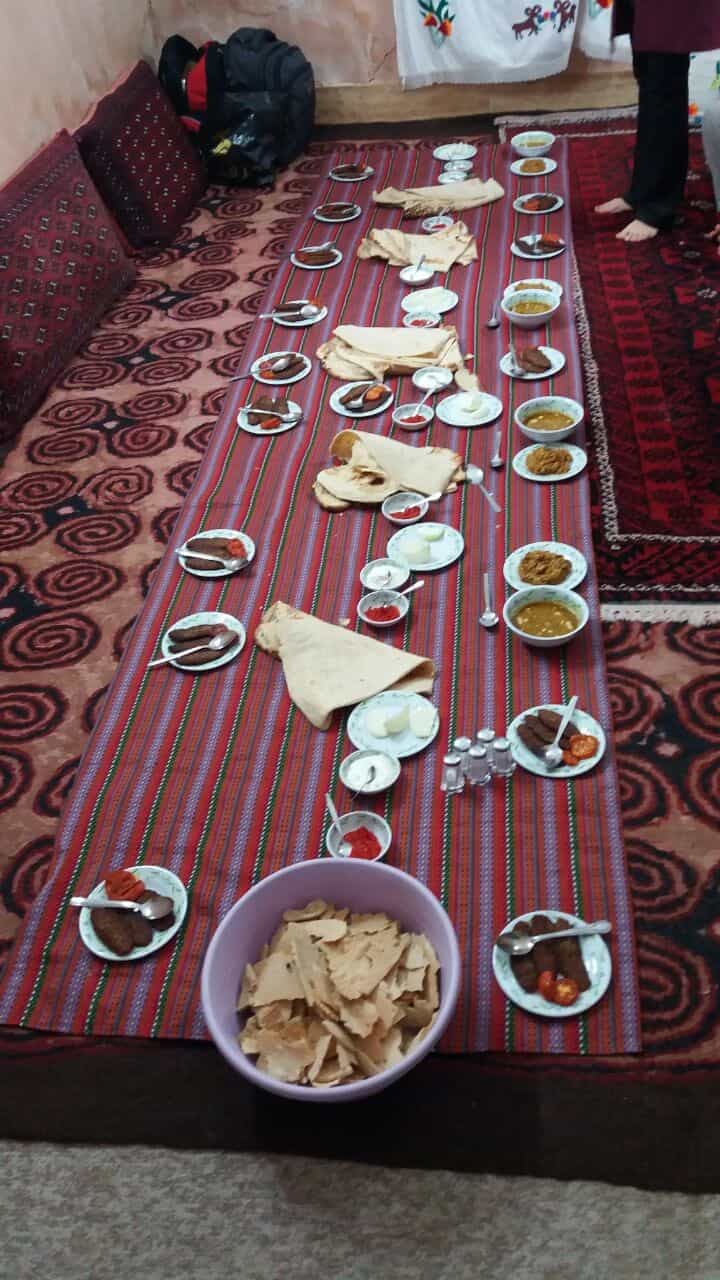 اجاره اقامتگاه بومگردی در رضا آباد شاهرود - اتاق کاراکال