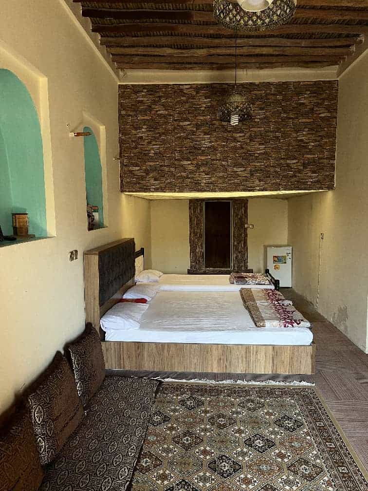 اجاره اتاق سنتی مستردار در سوزا قشم - بادگیر