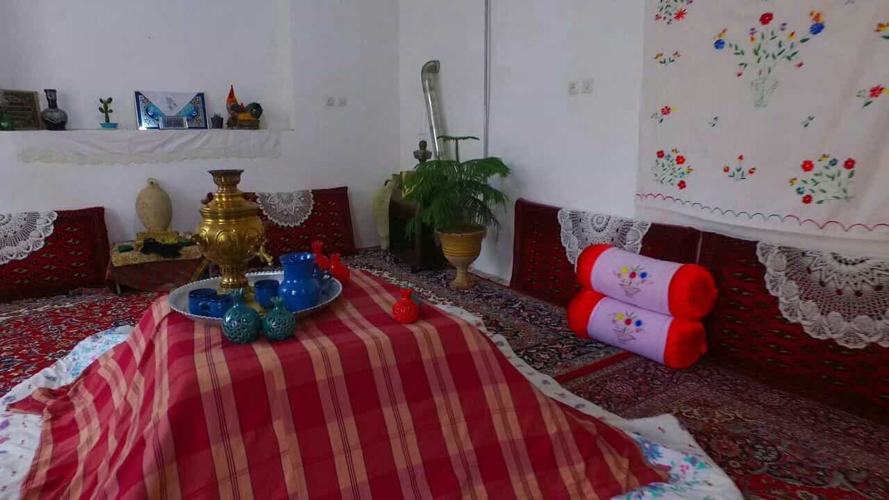 اجاره اتاق روستایی در مزینان سبزوار - اتاق 6
