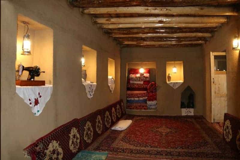 اجاره اقامتگاه بومگردی در شوئون علیا گرمی - اتاق 1