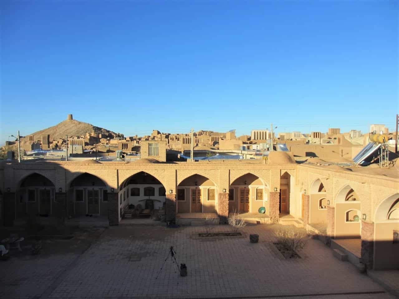 اجاره اتاق سنتی در انارک نائین - 14