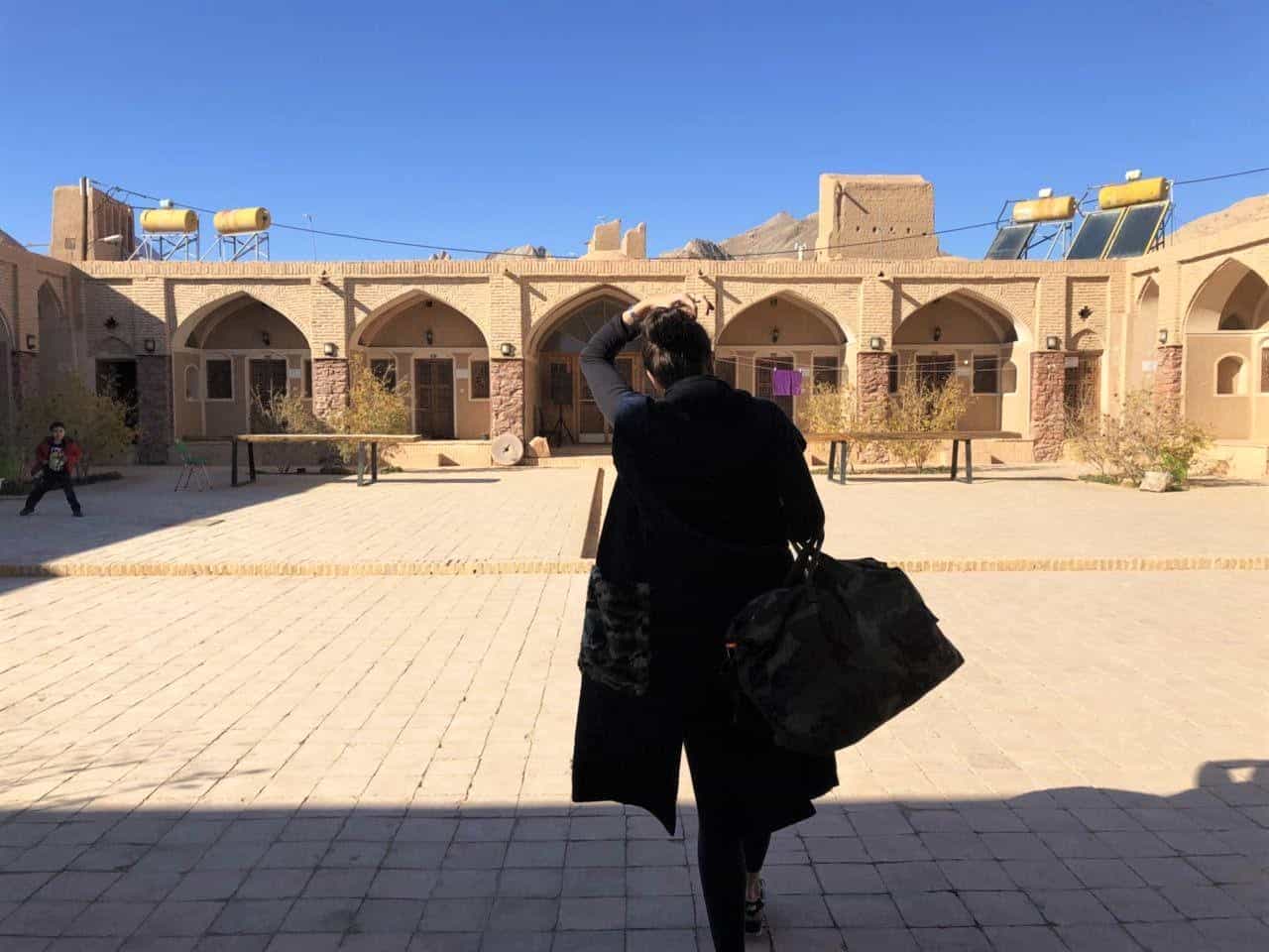 اجاره خانه سنتی کویری در انارک اصفهان - 19