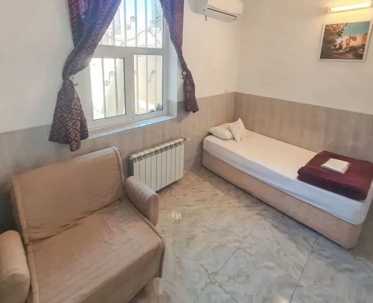 اجاره اقامتگاه سنتی در یزد - یک تخته