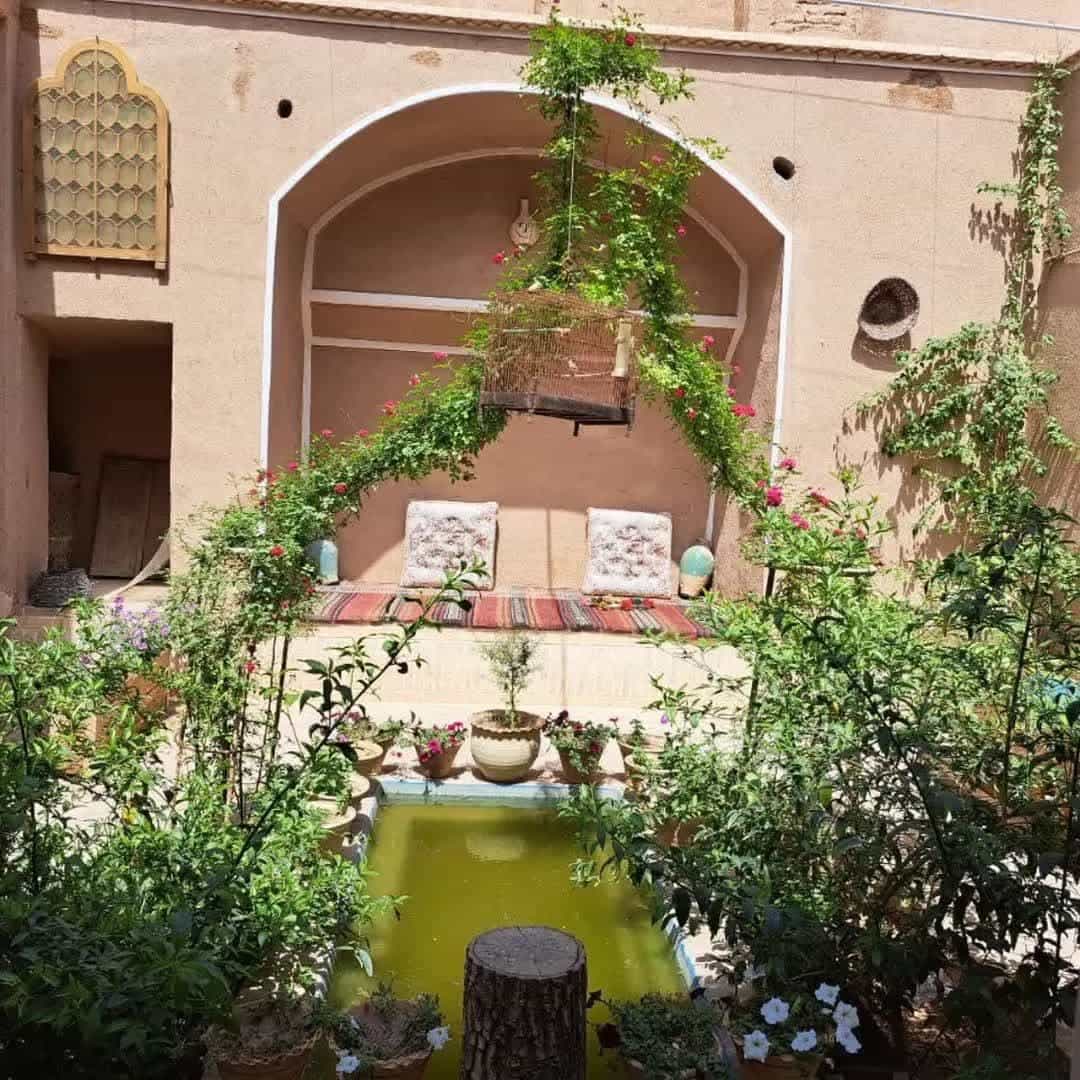 اقامتگاه سنتی در بافت تاریخی یزد - دوتخته
