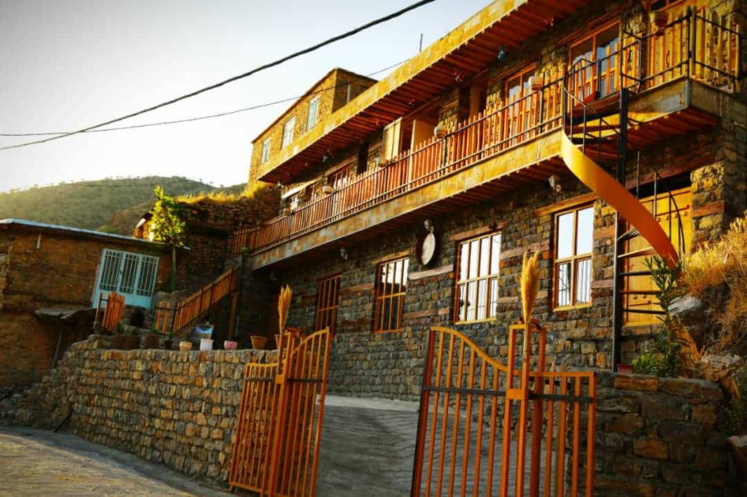 اجاره اقامتگاه بومگردی کوهستانی در نجار پاوه - دو