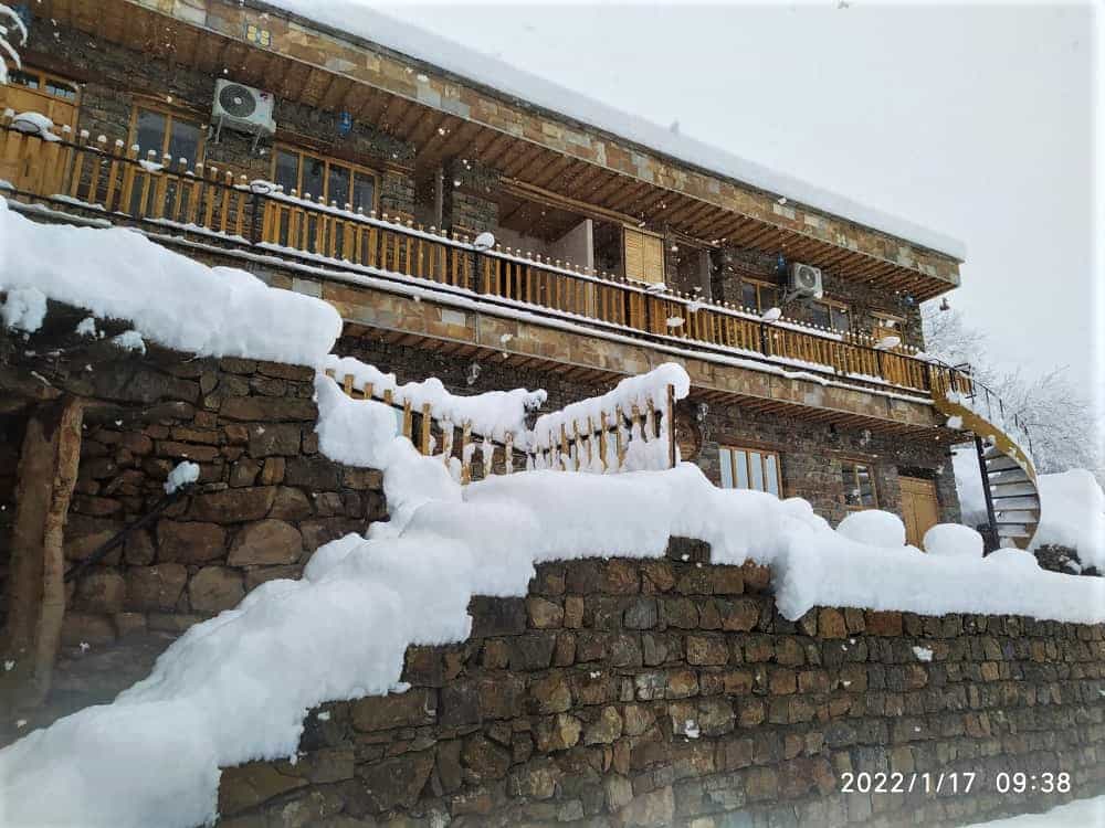 اجاره اقامتگاه بومگردی کوهستانی در نجار پاوه - دو