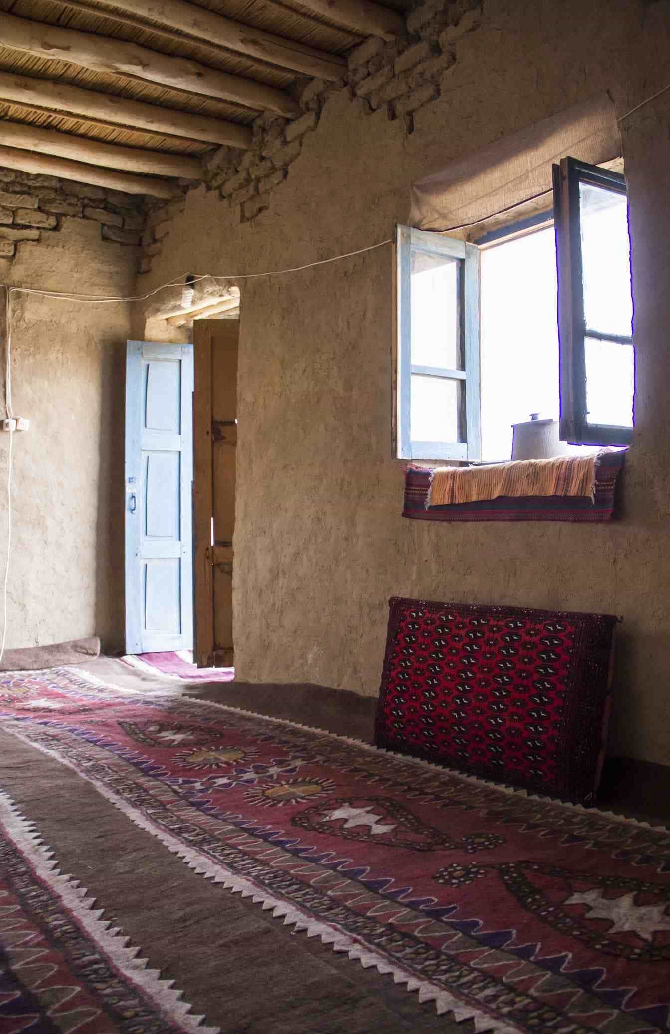 اجاره اقامتگاه بومگردی در  قلعه بالا بیارجمند