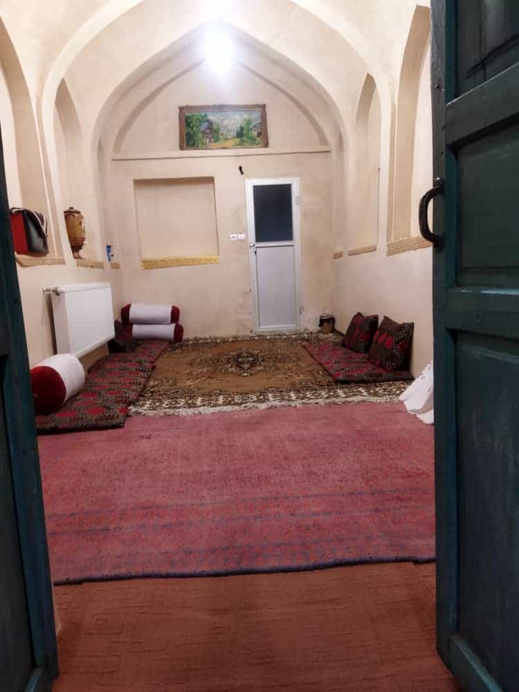 اجاره اتاق بومگردی در روستای ریاب گناباد