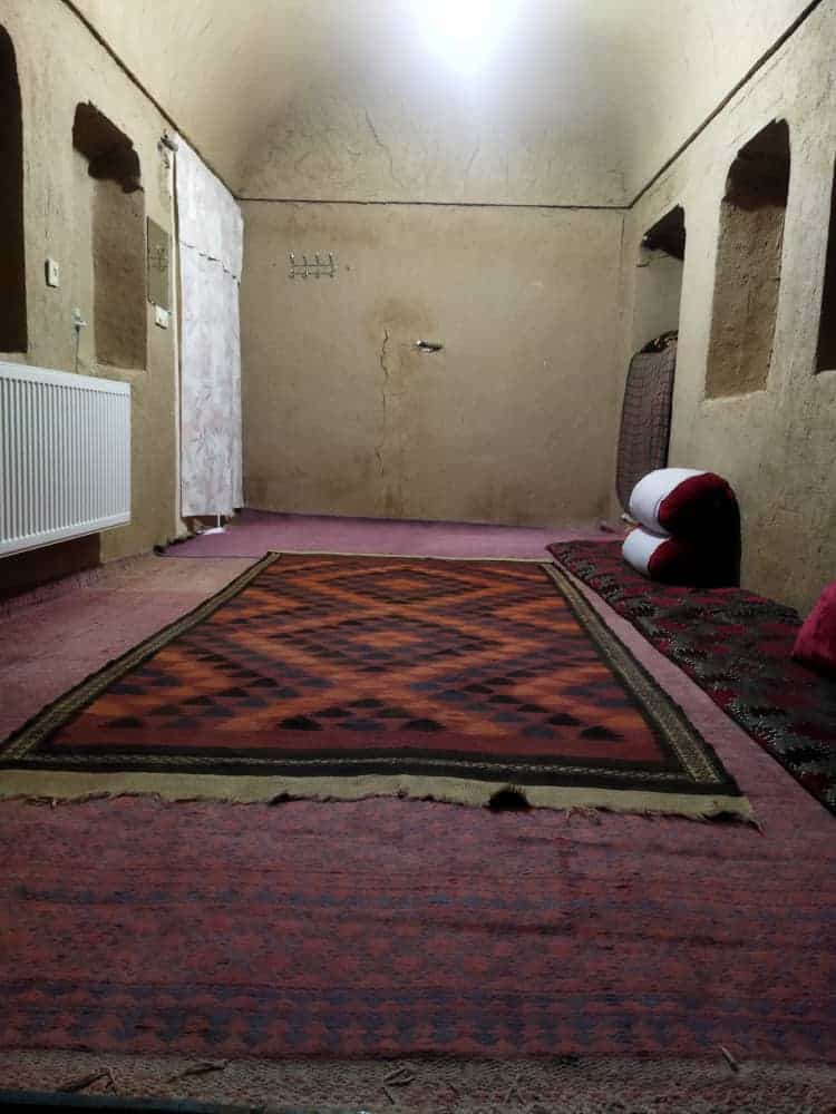 اجاره اتاق سنتی در روستای ریاب گناباد