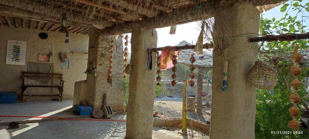 اجاره اتاق بومگردی در گوران قشم