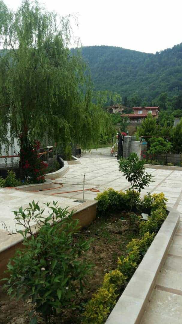 اجاره باغ ویلا دو خوابه  در کلارآباد مازندران
