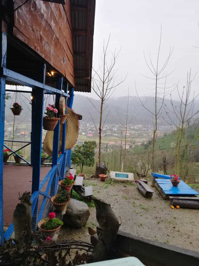 اجاره کلبه جنگلی در گرماپشته تنکابن - کلبه پدر