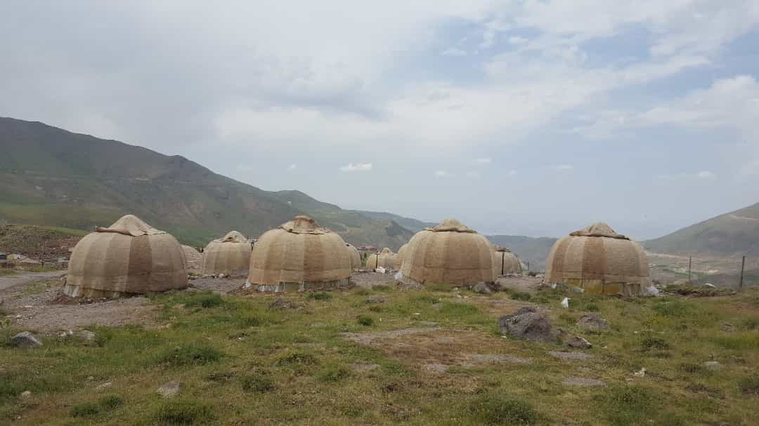 اجاره چادر کوهستانی قینرجه مشگین شهر - 2