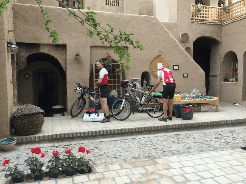 اجاره خانه سنتی در نطنز اصفهان - ایوان