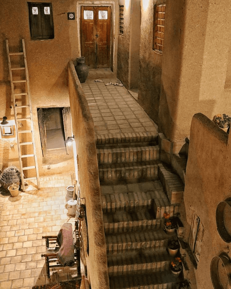 اجاره اقامتگاه بومگردی در نطنز اصفهان - سه دری