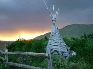 اجاره کلبه روستایی در جاده سراب کرمانشاه