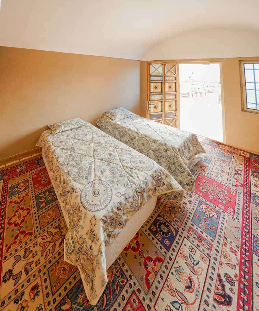 اجاره اتاق کویری 2تخته در یزد