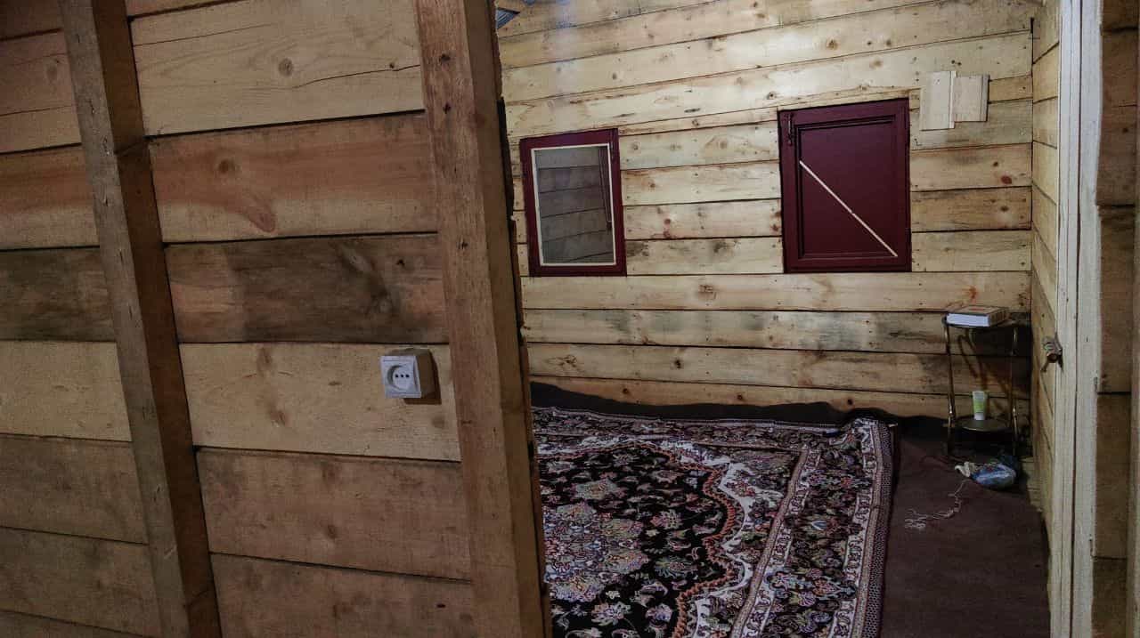 اجاره کلبه چوبی شیک درماسال